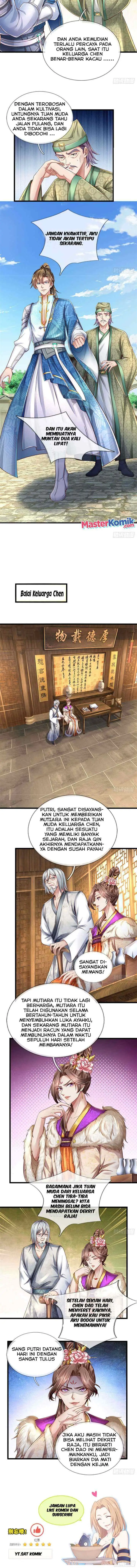I Can Modify the Timeline of Everything chapter 43 halaman 6