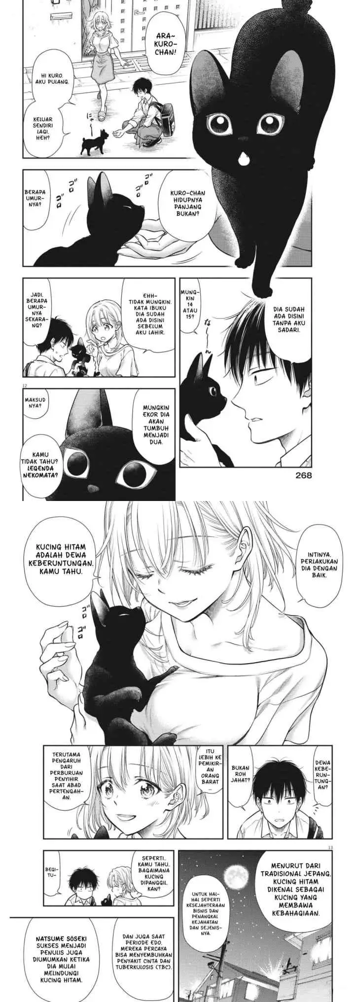 7-dai Tatarimasu no de Hayaku Kekkon shite Kudasai! chapter 1 halaman 8