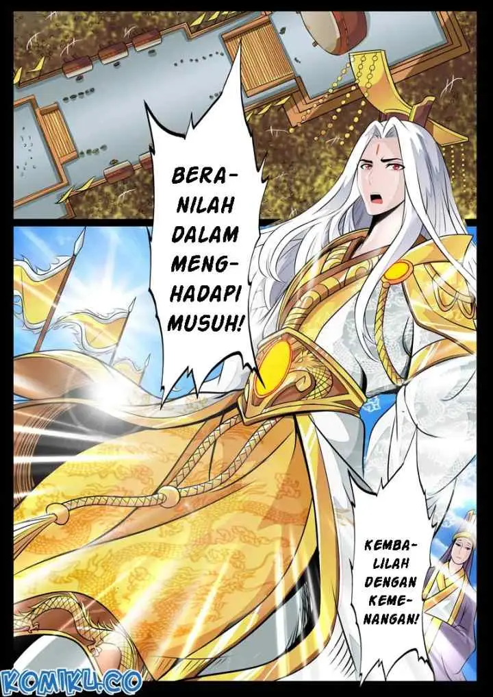 Dragon Amulet: The Emperor and The Country chapter 70 halaman 7