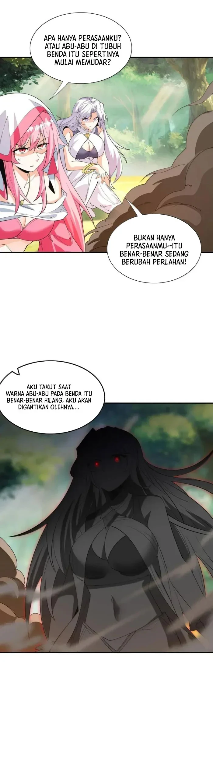 My Harem Is Entirely Female Demon Villains chapter 172 halaman 30