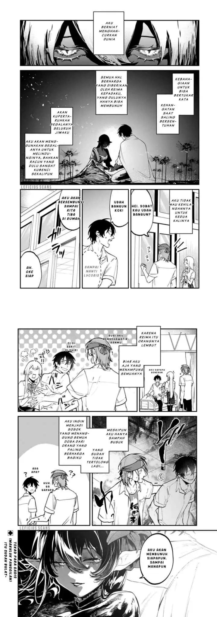 Isekai Summoner, Shinwa no Kaibutsu-tachi to Gendai de Musou suru: Uragirareta Moto Eiyuu wa, Aikasaname na Nakama to Heiwa ni Kurashitai chapter 3 halaman 15