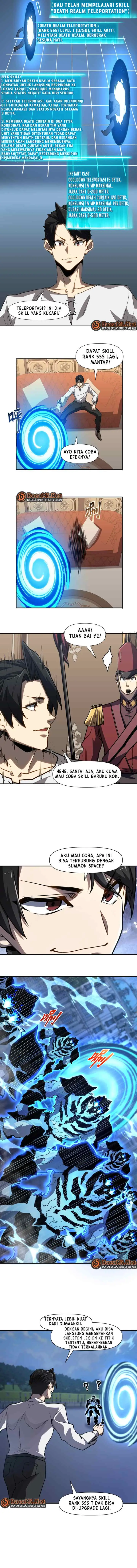 Invincible With Only a Single Point of HP chapter 15 halaman 6