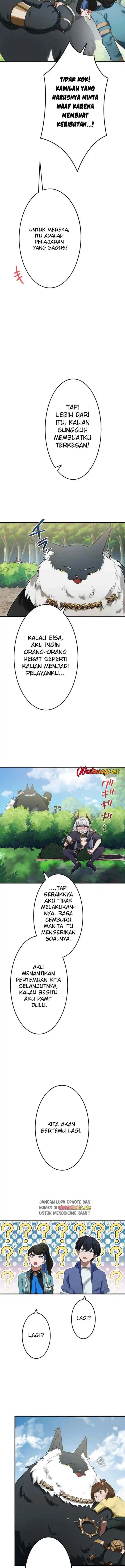 Maxed-Out Luck Overpower - The Unluckiest Adventurer Becomes the Strongest Through Reversed Stats! chapter 8 halaman 19