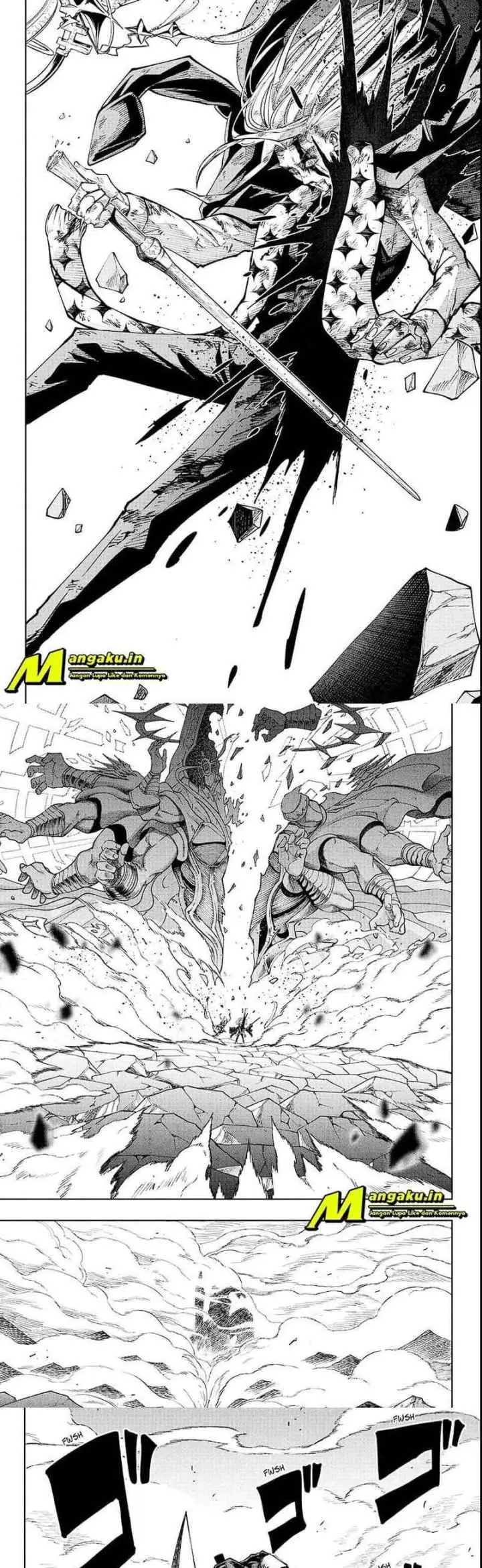 Mashle: Magic and Muscles chapter 134 halaman 5