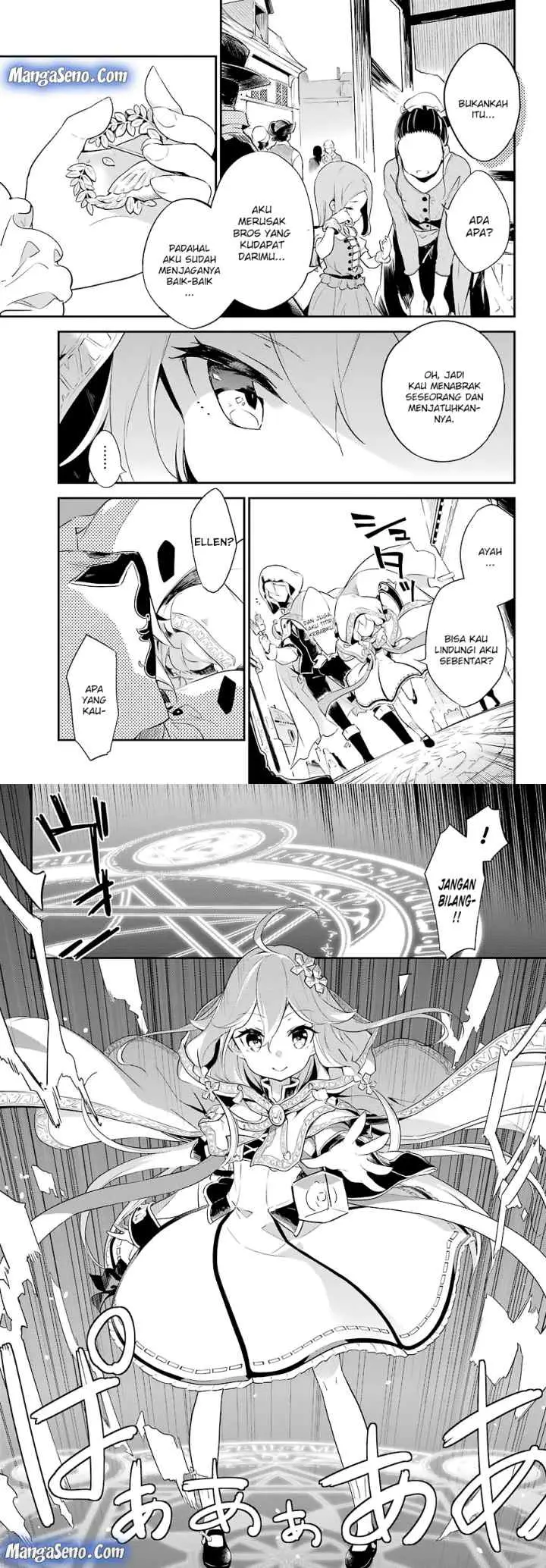 Chichi wa Eiyuu Haha wa Seirei Musume no Watashi wa Tenseisha chapter 1 halaman 4
