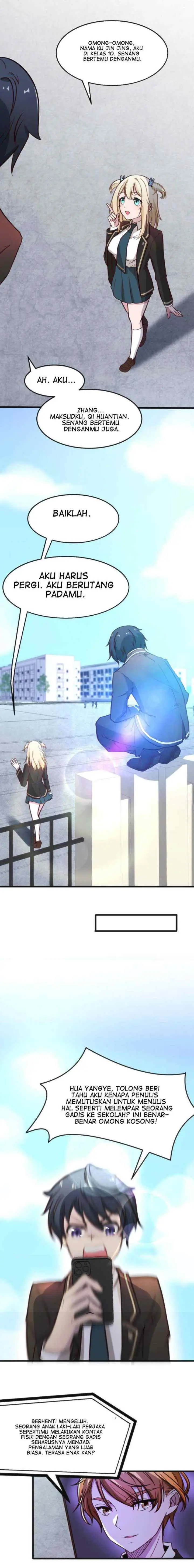 A Novel Way of Escaping Death chapter 3 halaman 5