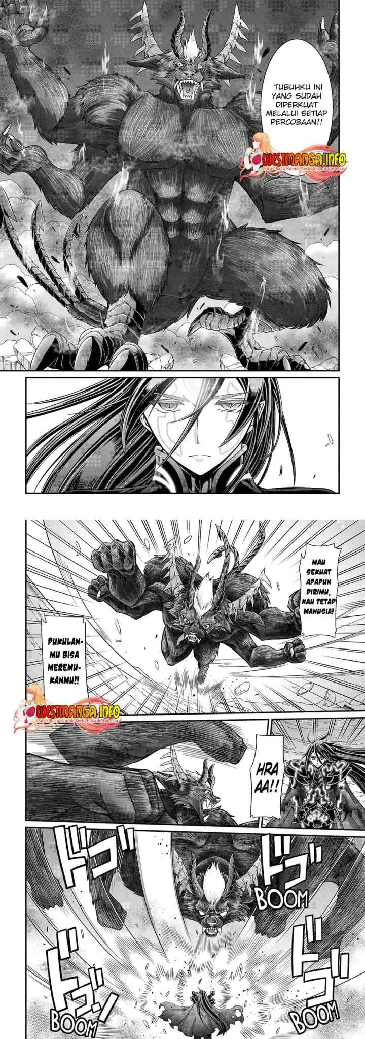 Shikkoku Tsukai no Saikyo Yusha Nakama Zen'in ni Uragira Retanode Saikyo no Mamono chapter 55 halaman 8