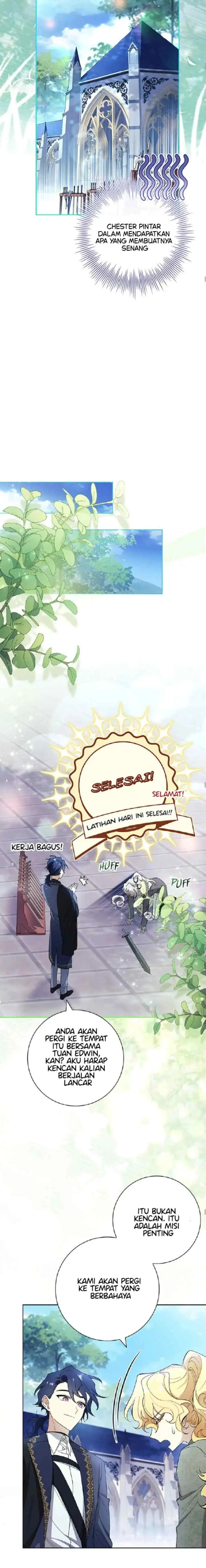 I'll Respect The Male Lead Taste chapter 61 halaman 10