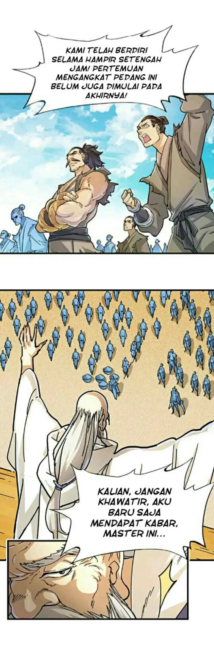 The Heaven Sword and the Dragon Saber chapter 13 halaman 8