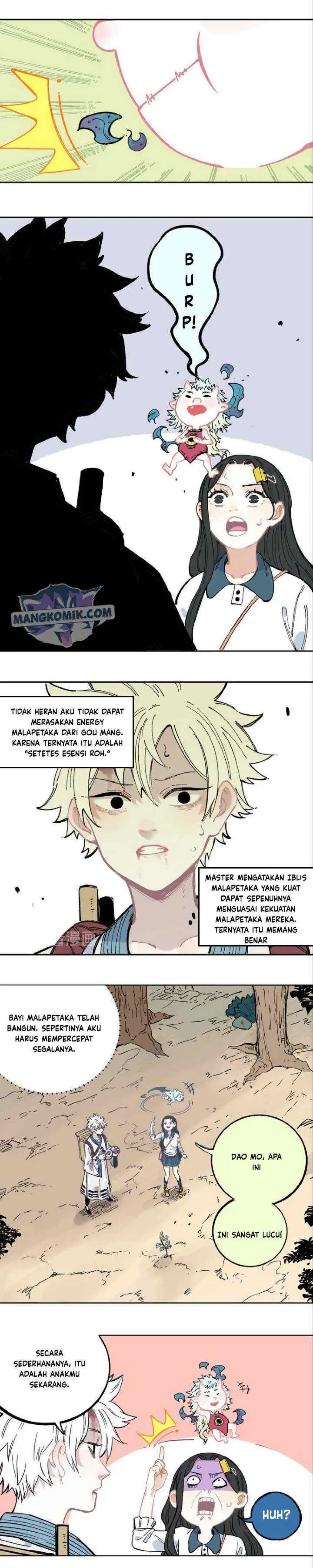 Siblings with a Mountain Man chapter 45 halaman 4