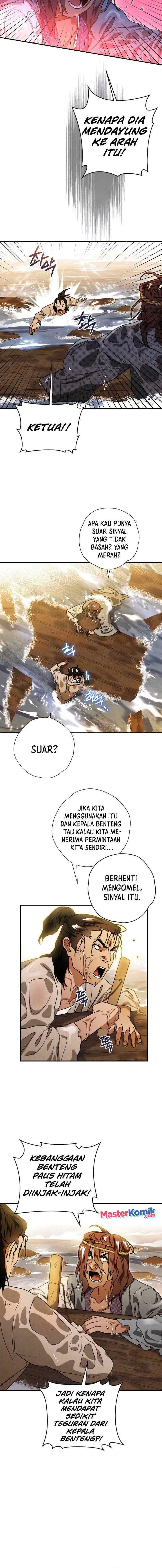 Heavenly Sword's Grand Saga chapter 35 halaman 5