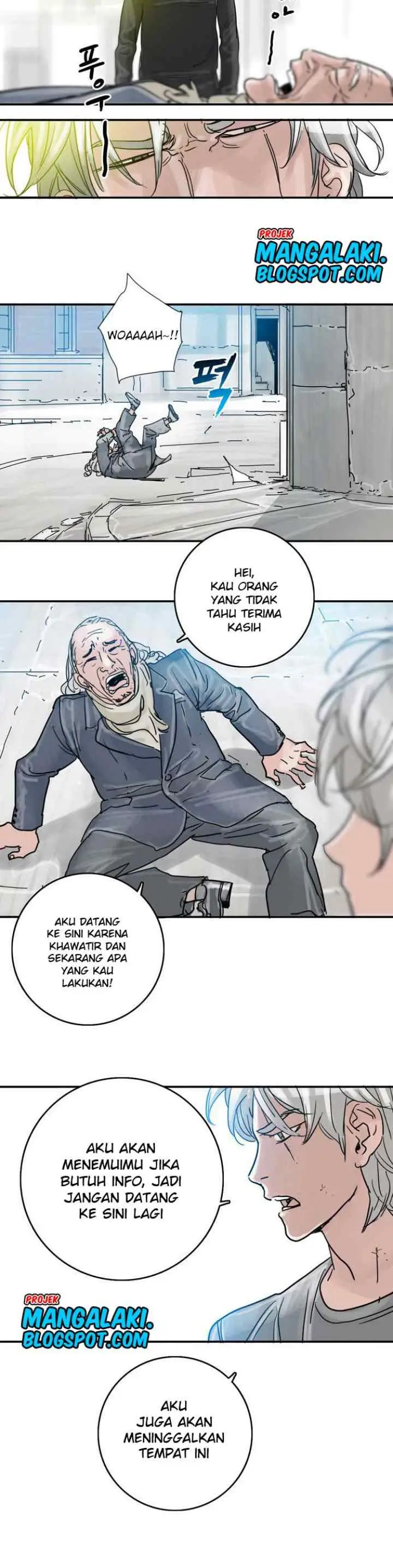 Blade Note chapter 16 halaman 16
