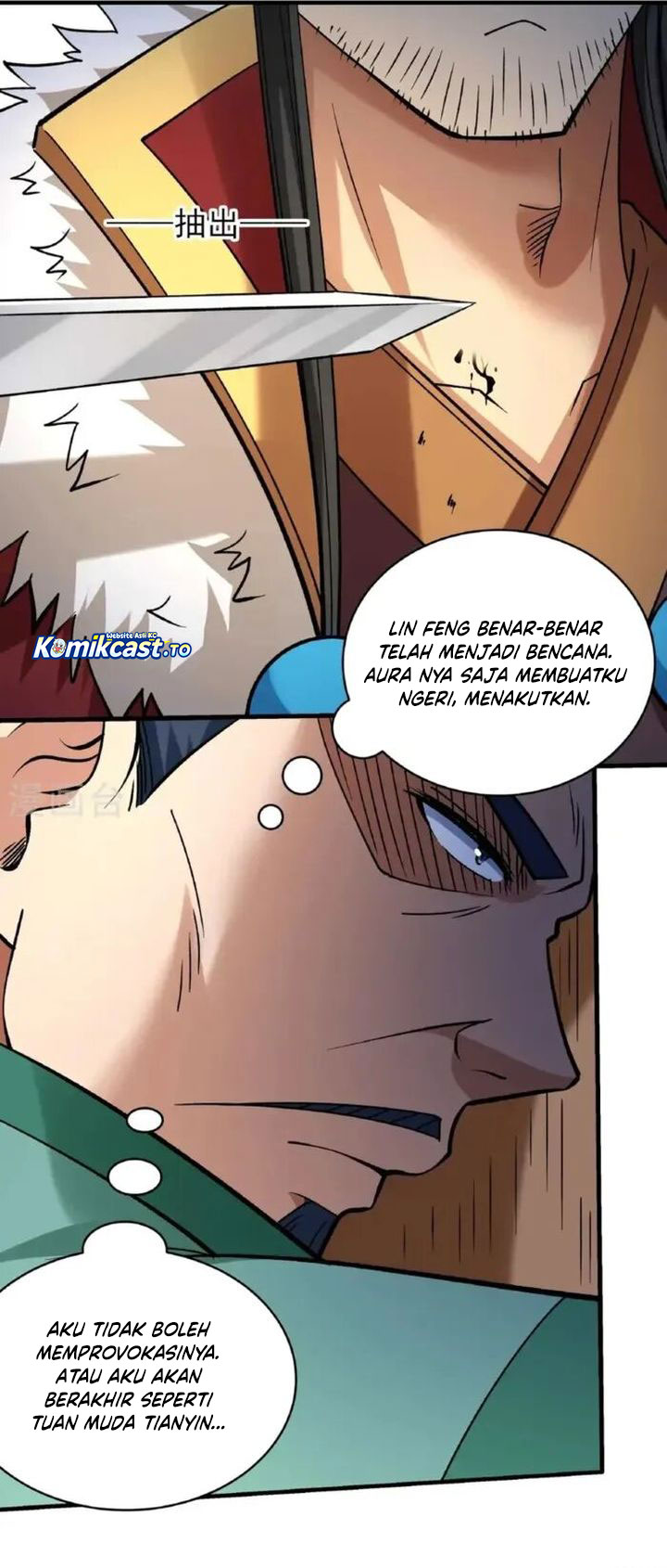 God of Martial Arts chapter 1027 halaman 15