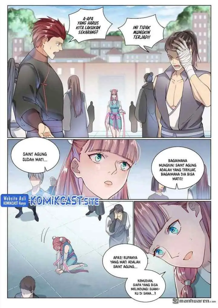Apotheosis chapter 1078 halaman 9