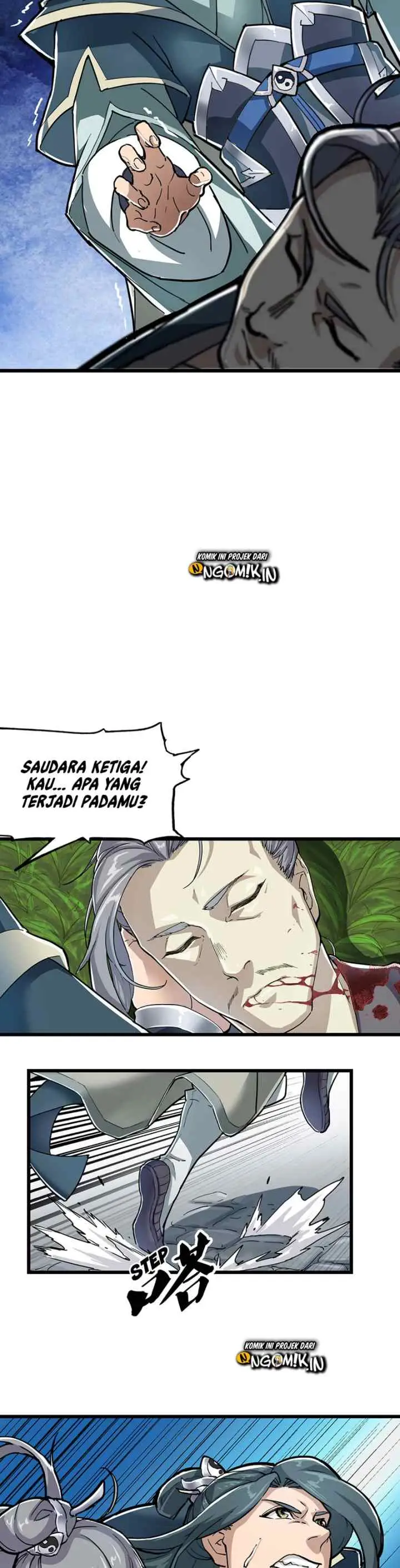 The Heaven Sword and the Dragon Saber chapter 2 halaman 11