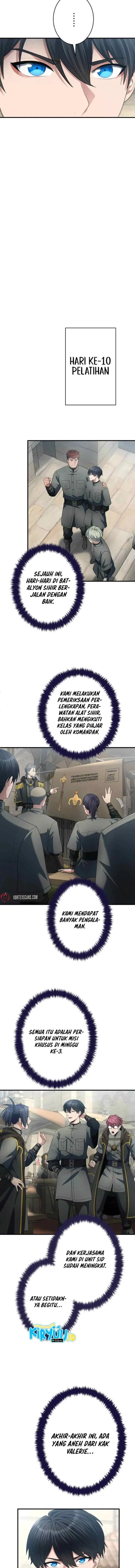 Regression of the Close Combat Mage chapter 57 halaman 6