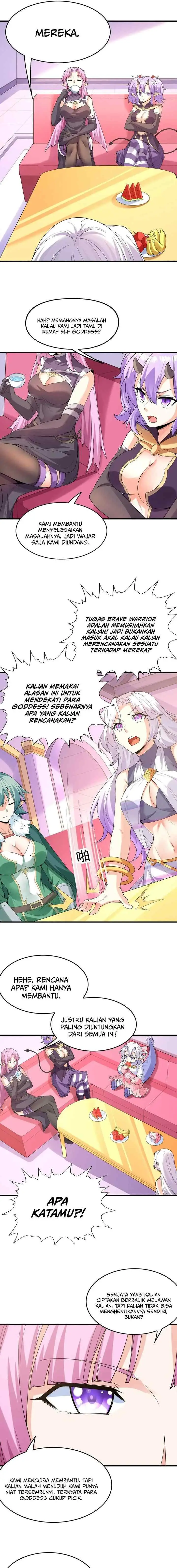 My Harem Is Entirely Female Demon Villains chapter 95 halaman 4