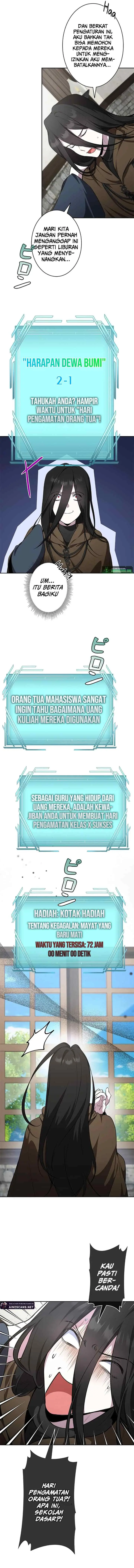 Defective Reincarnator Becomes The Ultimate Teacher chapter 9 halaman 13