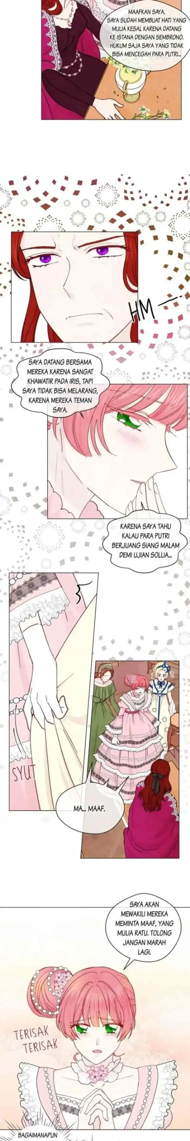 Iris - la Lady au Smartphone chapter 46 halaman 9