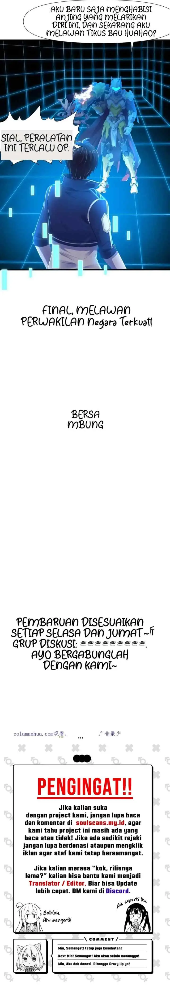After Merging With the Goddess, I Am Invincible chapter 48 halaman 13