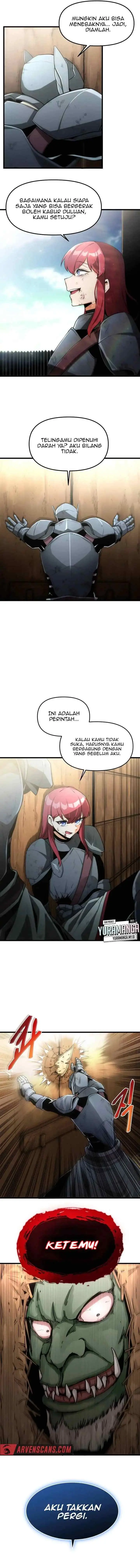 The Unexpectedly Strong Knight In The Elfs Arena chapter 1 halaman 9
