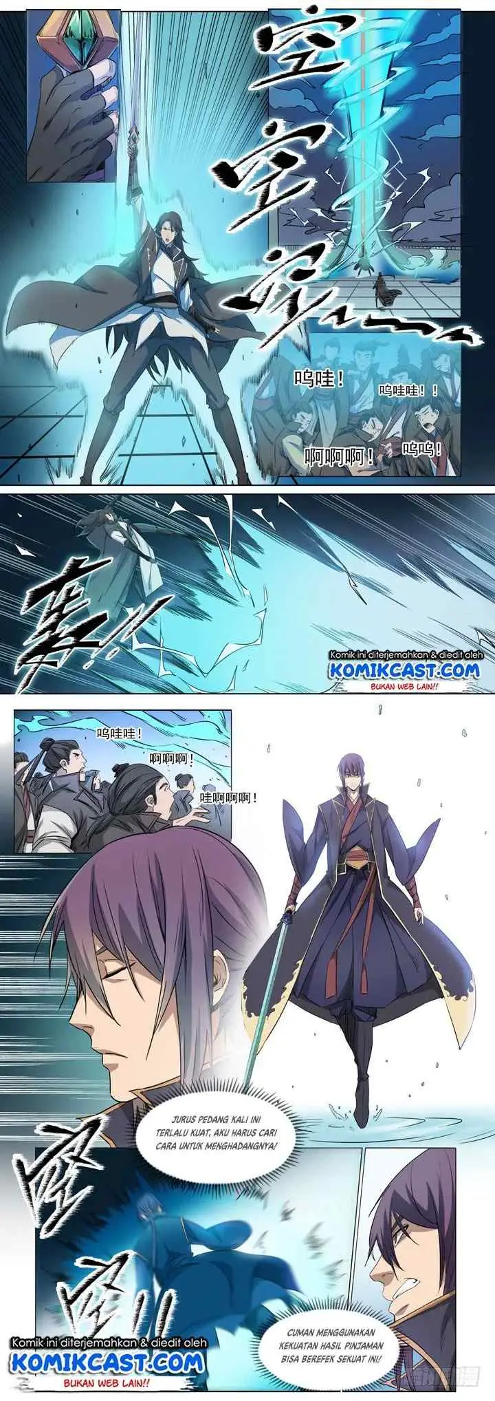 Apotheosis chapter 71 halaman 7
