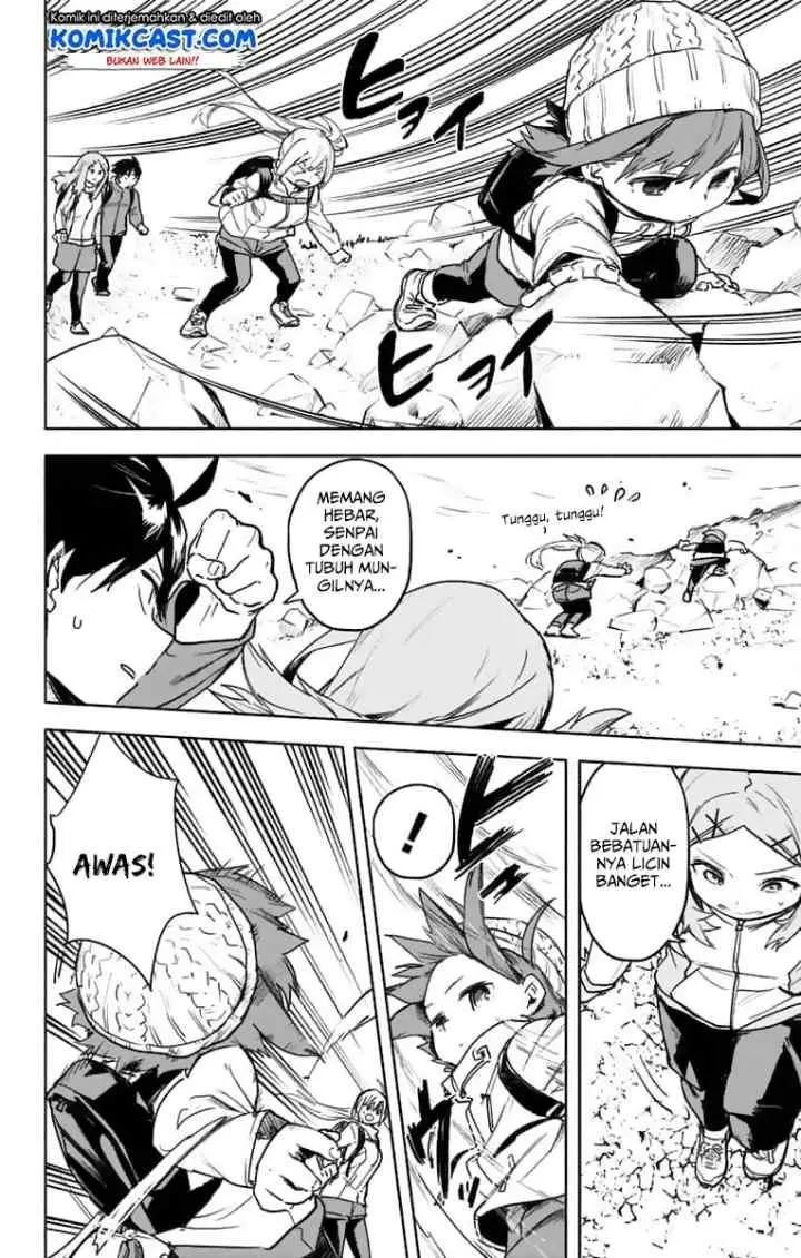 Saguri-chan Tankentai chapter 27 halaman 11