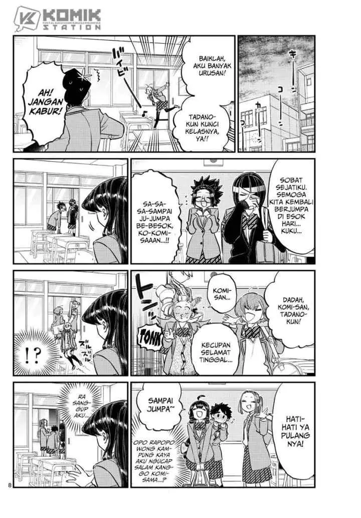 Komi-san wa Komyushou Desu chapter 129 halaman 10
