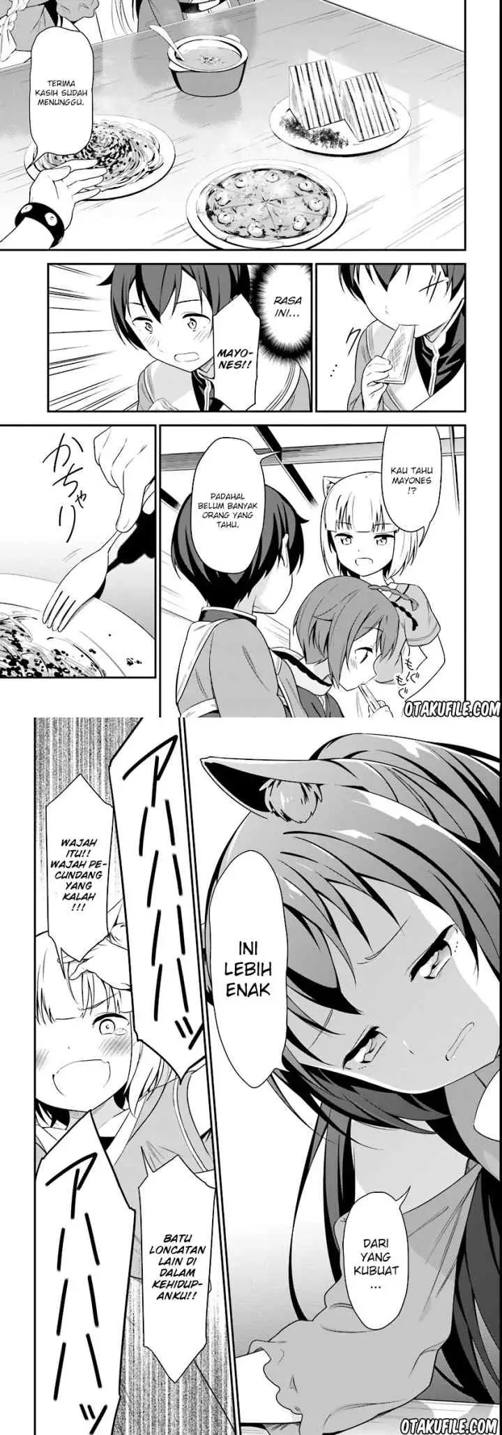 Butsuri-san de Musou Shitetara Motemote ni Narimashita chapter 7 halaman 8