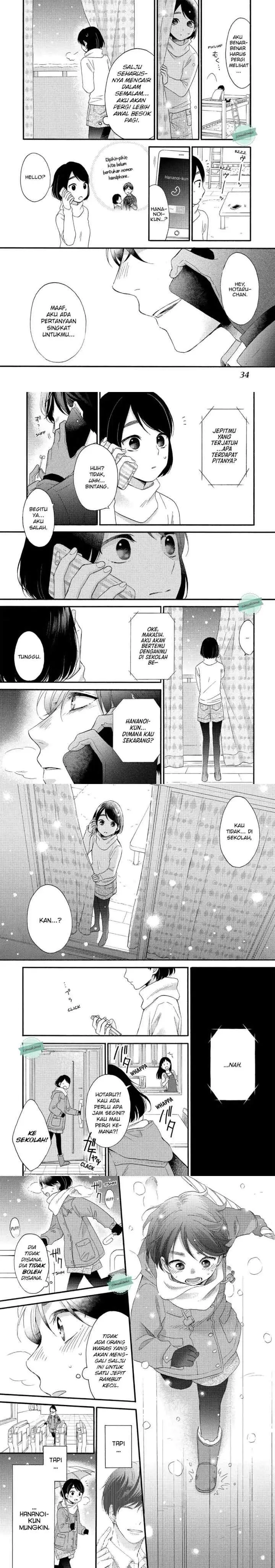 Hananoi-kun to Koi no Yamai chapter 1 halaman 9