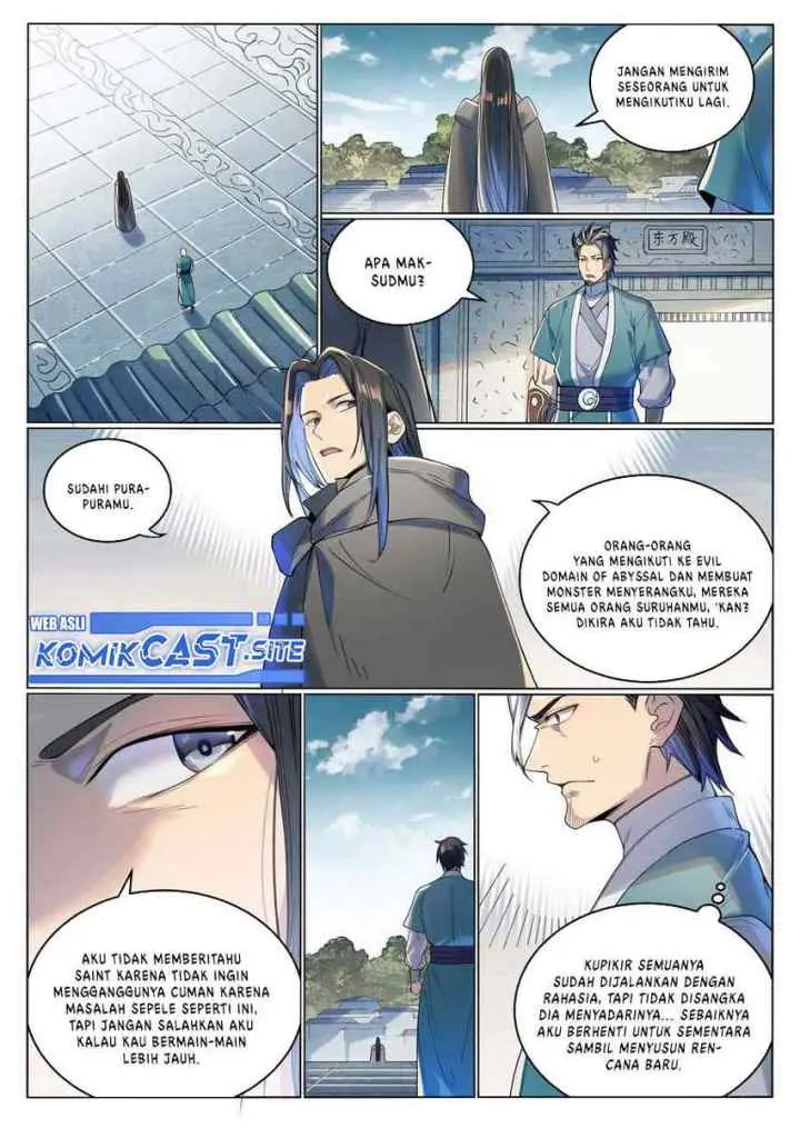 Apotheosis chapter 1025 halaman 4
