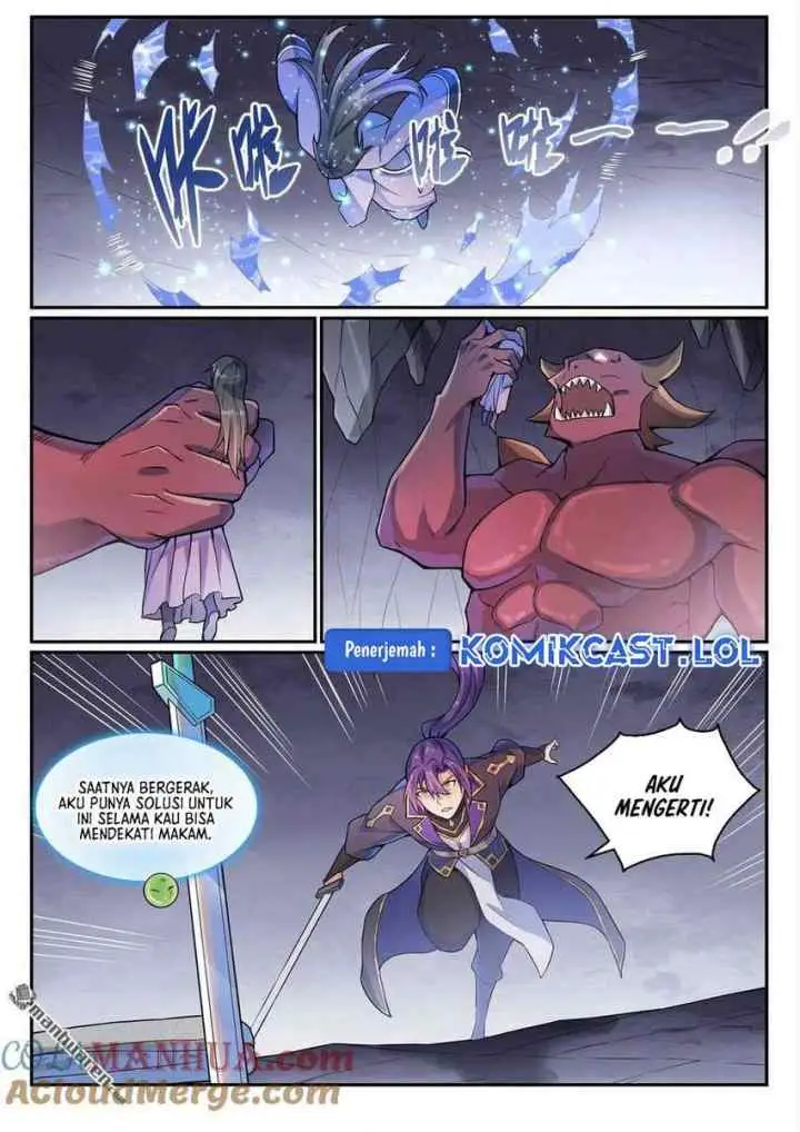 Apotheosis chapter 1141 halaman 16