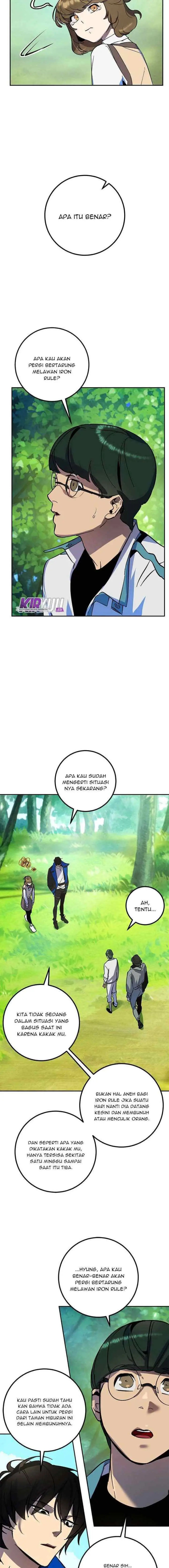 Return to Player chapter 32 halaman 17