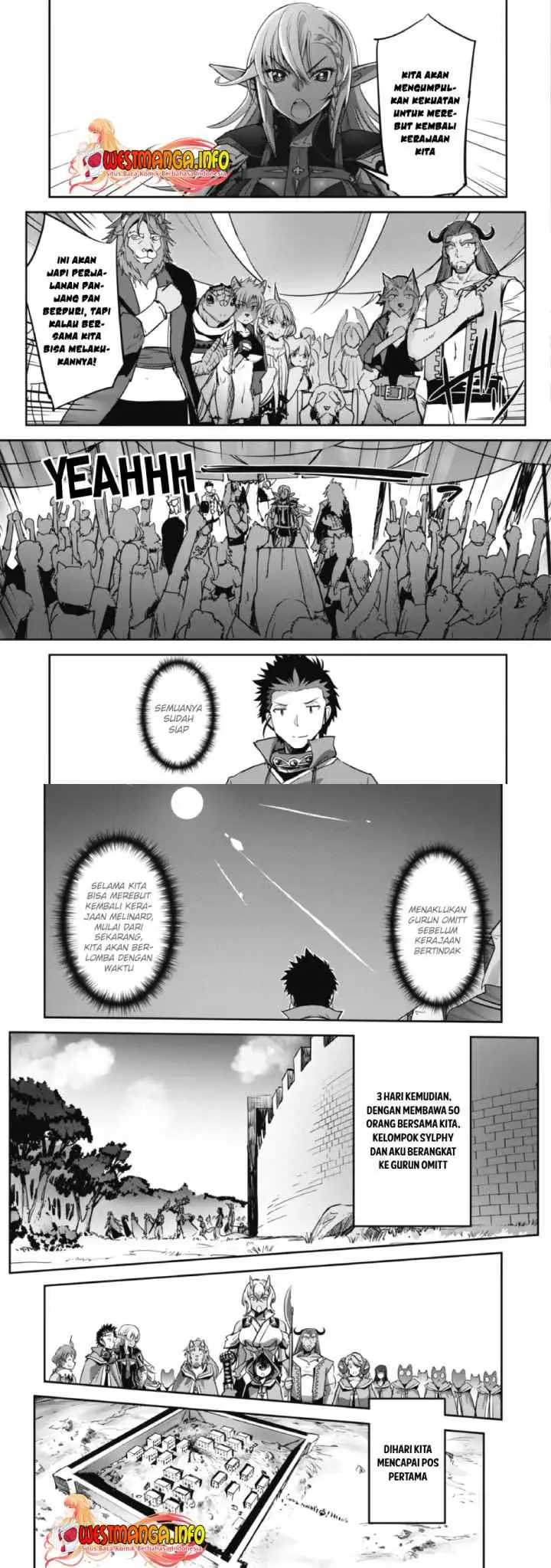 Craft Game no Nouryoku de Isekai Kouryaku!! chapter 23 halaman 7