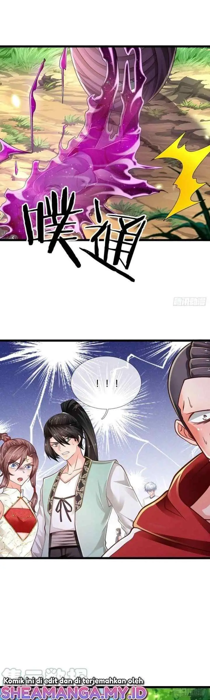 100.000 Layers of Body Refining: I Raise All Emperor chapter 85 halaman 5