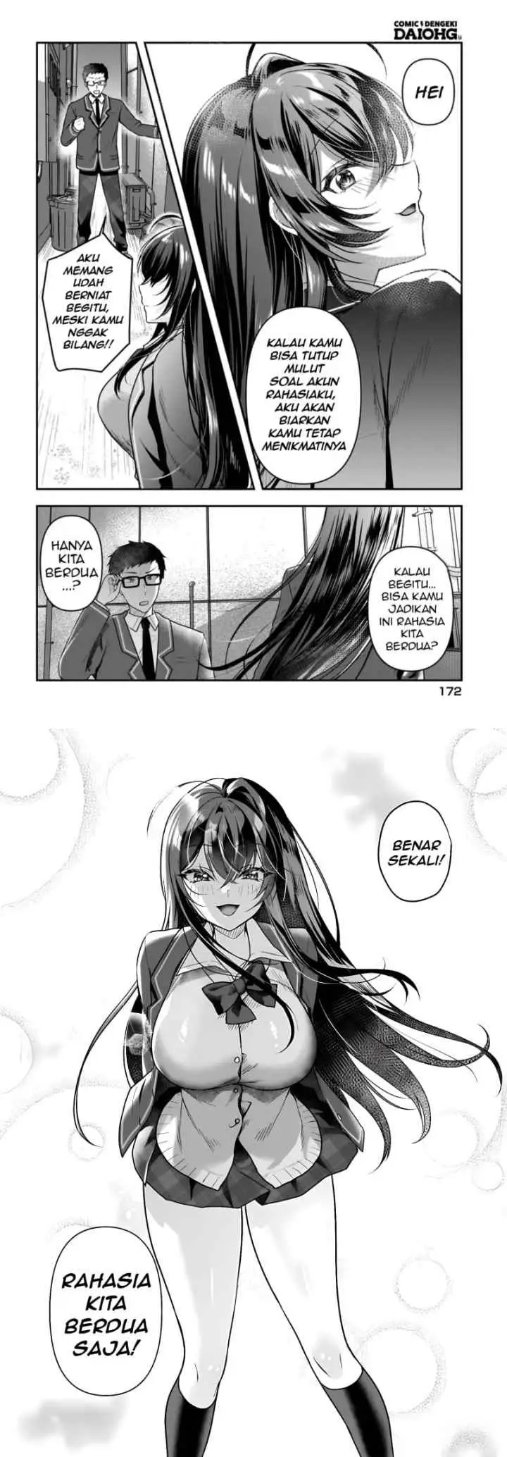 Gari Tsutomu-kun to Uraaka-san - Sanzan Osewa ni Natteiru Ero-kei Uraaka Joshi no Shoutai ga Kurasu no Idol Datta Ken chapter 2 halaman 11