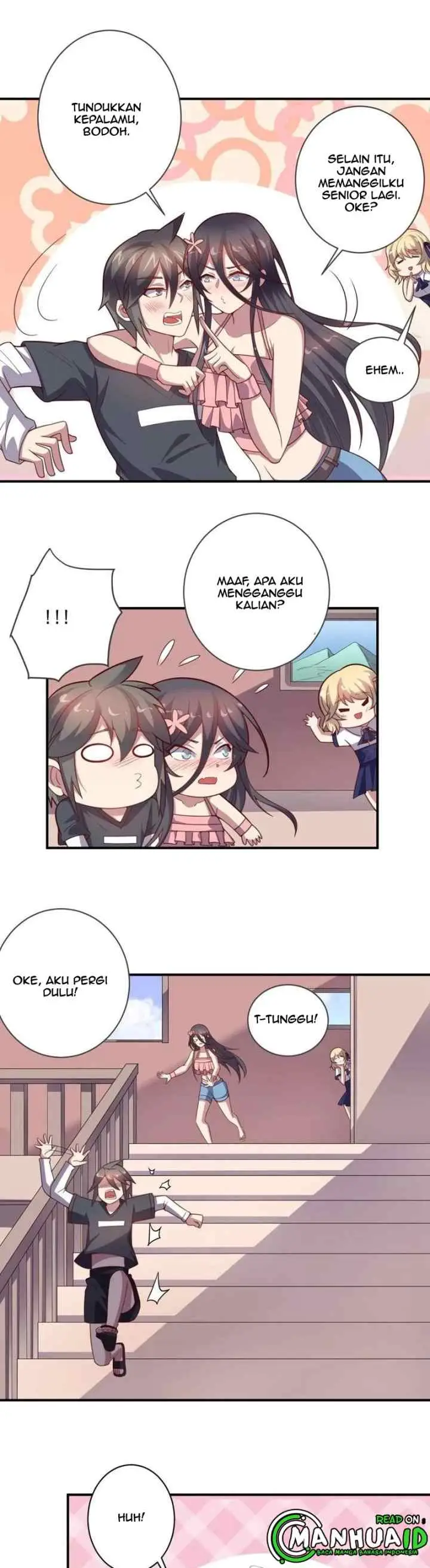 Big Hero's Girlfriend is Super Fierce! chapter 84 halaman 12