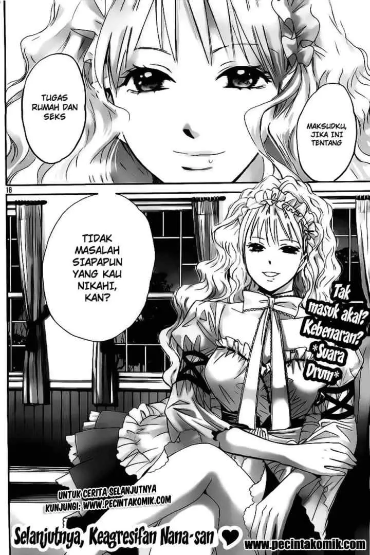 Hachi Ichi chapter 7 halaman 19
