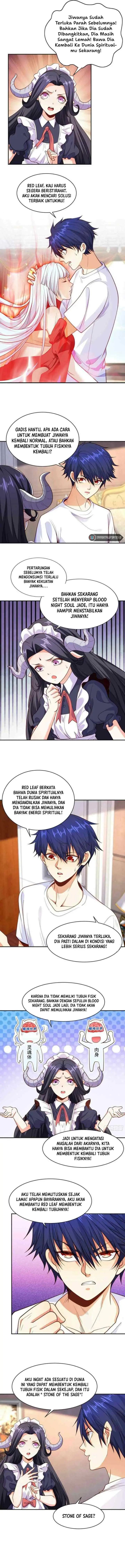 Awakening SSS-Rank Skill After A Kiss chapter 36 halaman 9