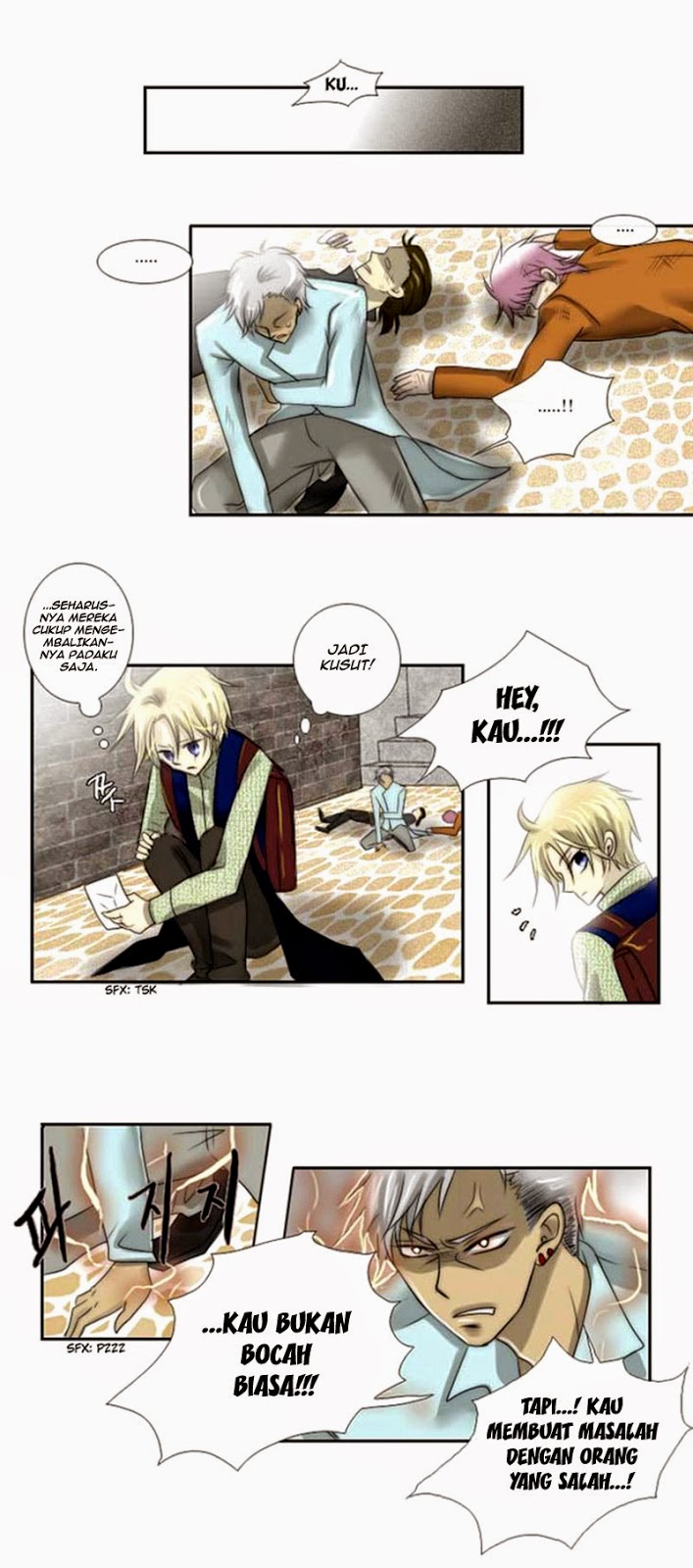 Black Haze chapter 8 halaman 49