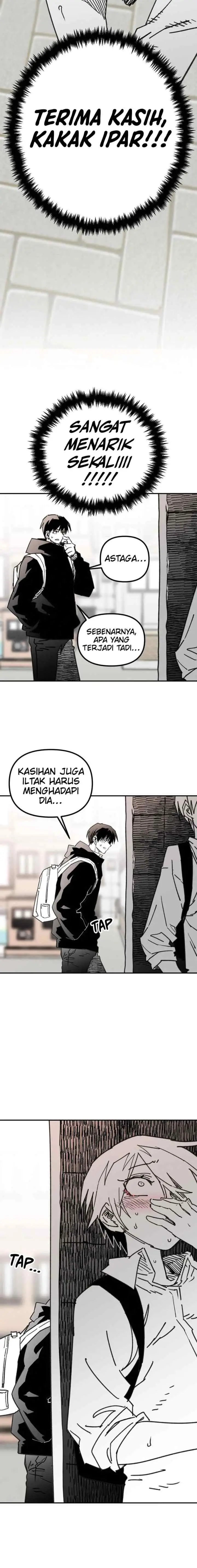 Highschool Boy chapter 87 halaman 19