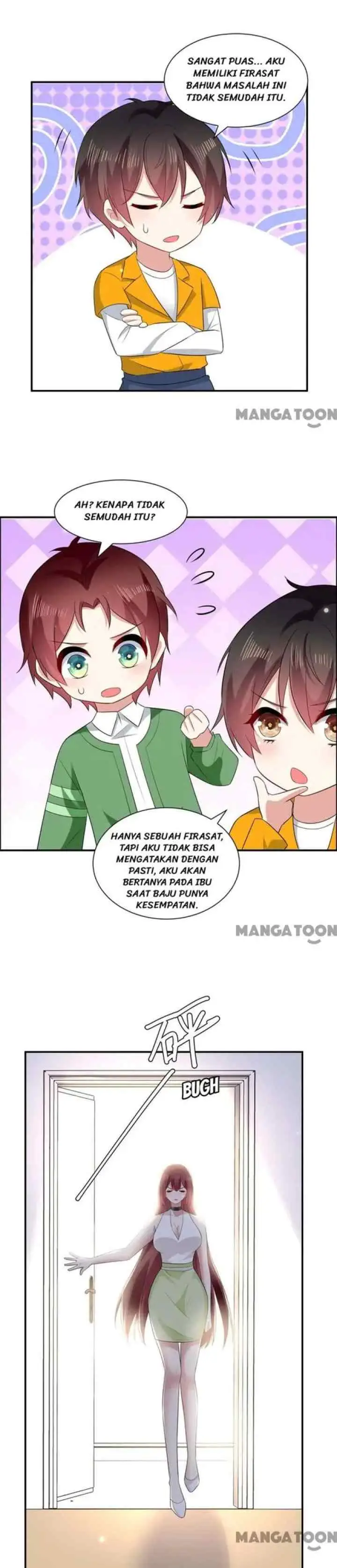Cool Genius Kids-President's Pampered Wife Is Too Heroic chapter 121 halaman 10