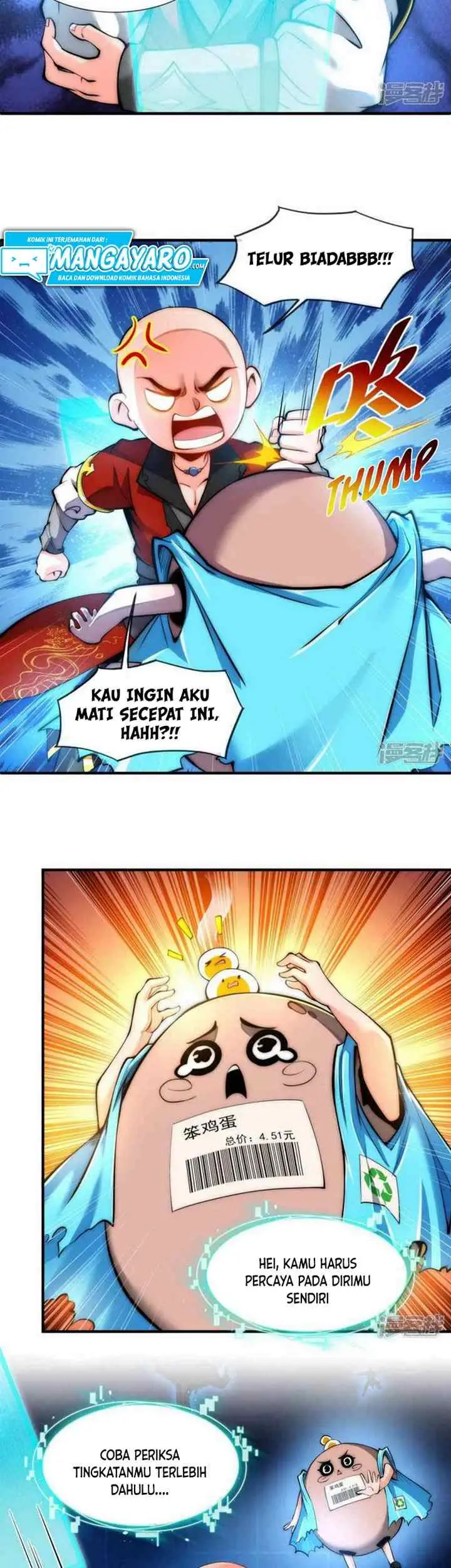 I Stand Beyond The Heavens chapter 8 halaman 7