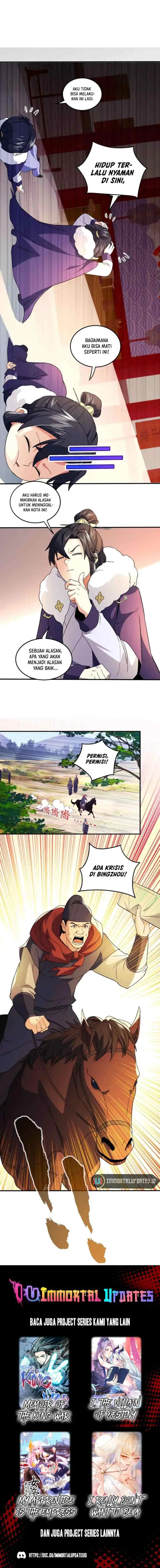 If I Don't Die I will Be Invincible chapter 78 halaman 10