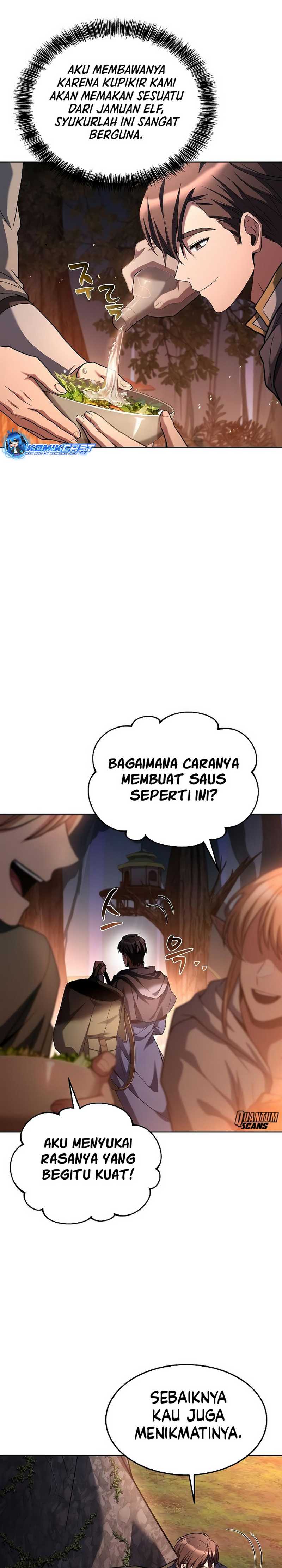 A Wizard's Restaurant chapter 41 halaman 35