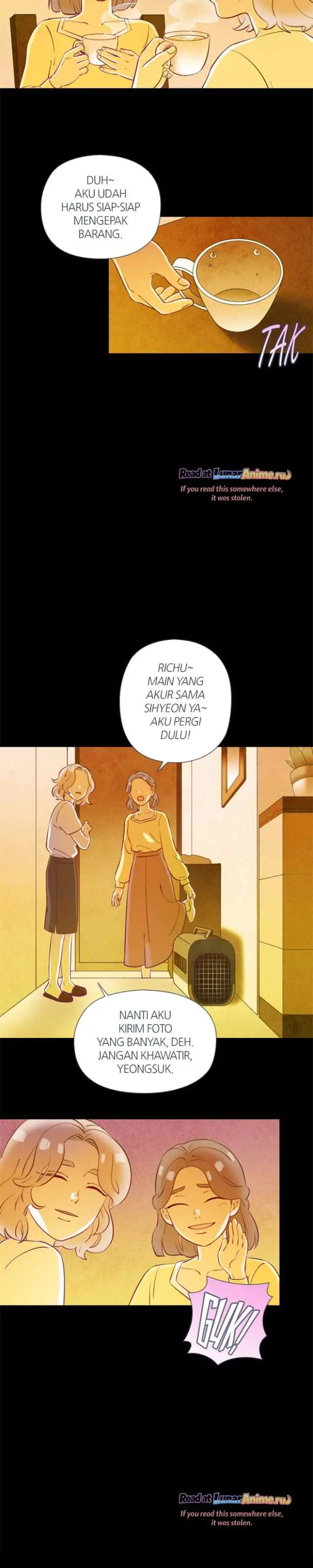 Ghost Teller chapter 78 halaman 14
