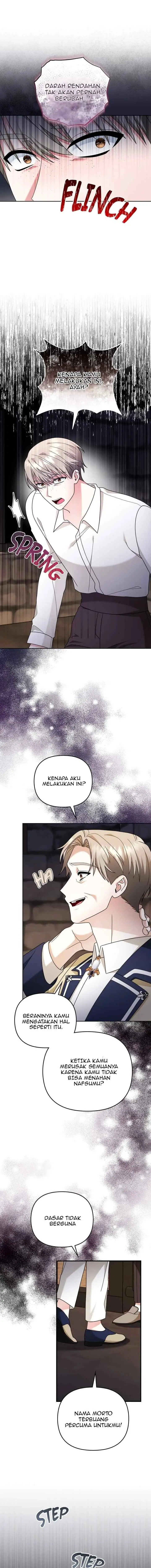 The Beast Within the Greenhouse chapter 12 halaman 7