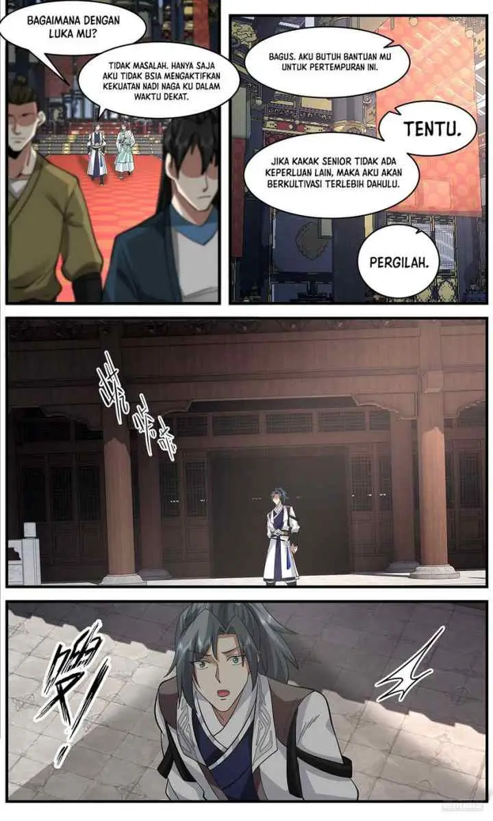 Martial Peak chapter 3720 halaman 6