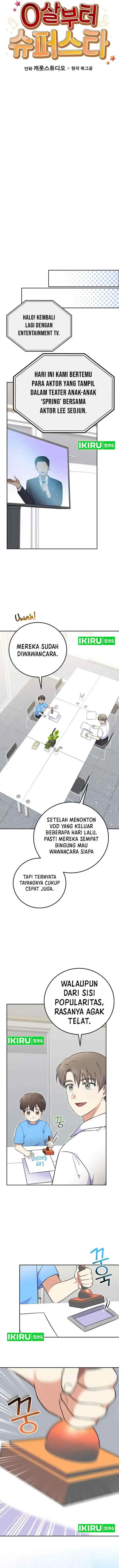 Superstar From Age 0 chapter 52 halaman 5