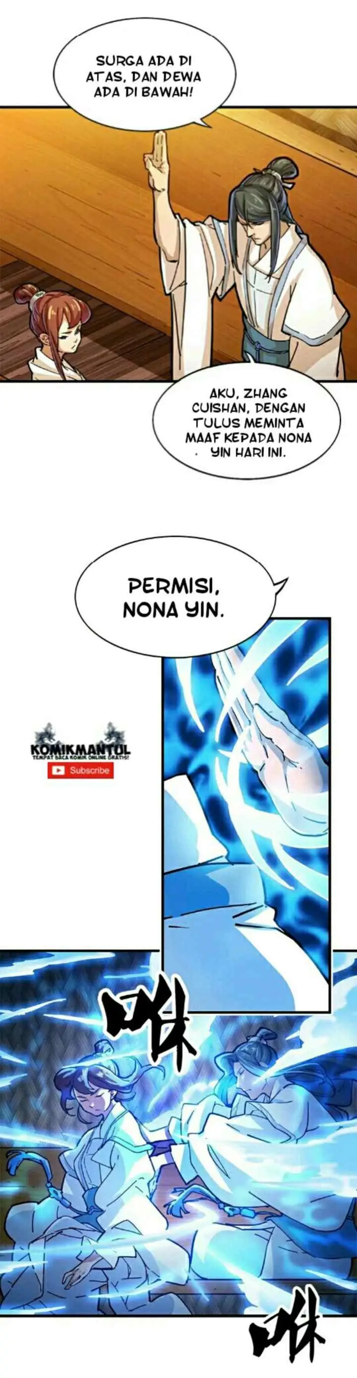 The Heaven Sword and the Dragon Saber chapter 12 halaman 4